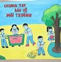 Cách Vẽ Tranh Bảo Vệ Môi Trường Đơn Giản