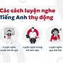 Nghe Tiếng Nhật Thụ Động