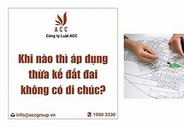 Quyền Thừa Kế Đất Đai Không Có Di Chúc