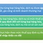 Thuế Suất Thuế Gtgt Đối Với Hàng Xuất Khẩu