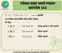 Tổng Hợp Ngữ Pháp Trung Cấp 3