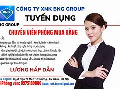 Tuyển Dụng Nv Xnk