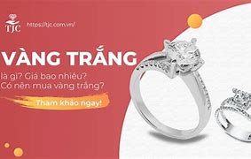 Vàng Trắng 10K Và 18K